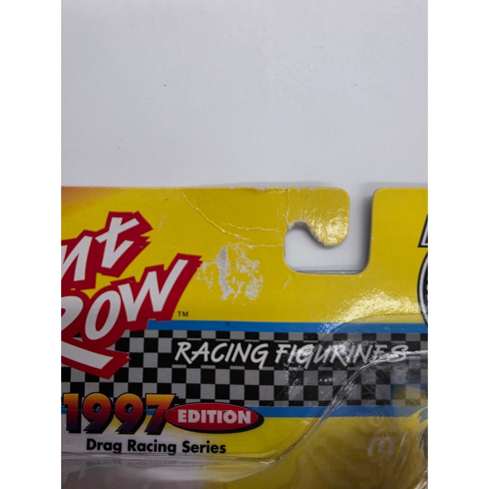 Front Row 1997 Cory McClenathan McDonalds Drag Racing Action Figure Johnny Light - Picture 7 of 12